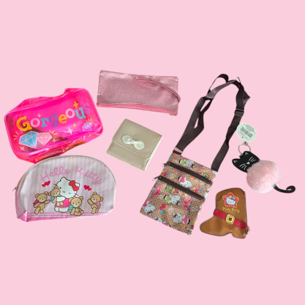 Hello Kitty and girly stuff